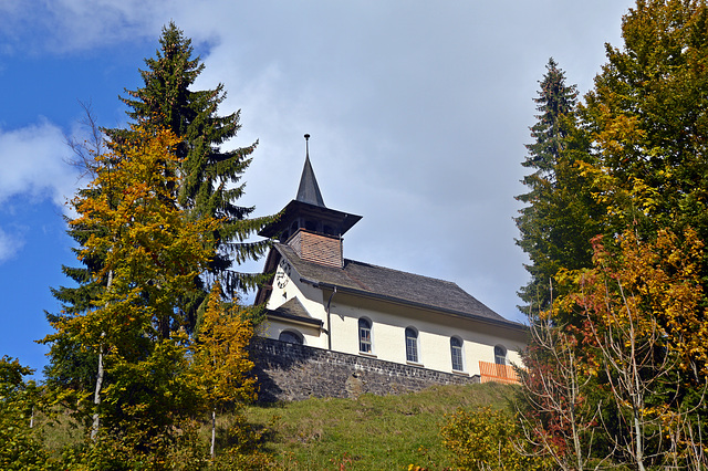 Die Kirche von Sangernboden