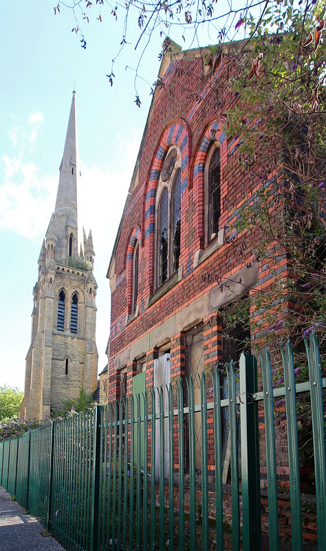 Former Welsh Baptist Chapel and School , Toxteth, Liverpool