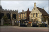 market square and museum