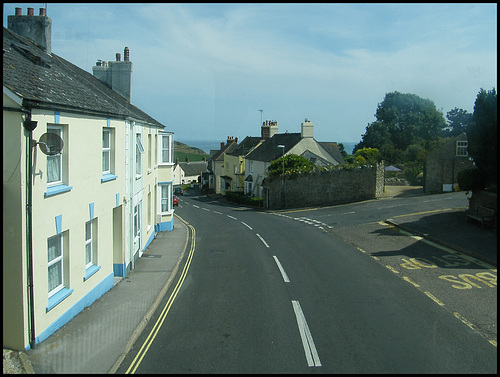 The Street, Charmouth