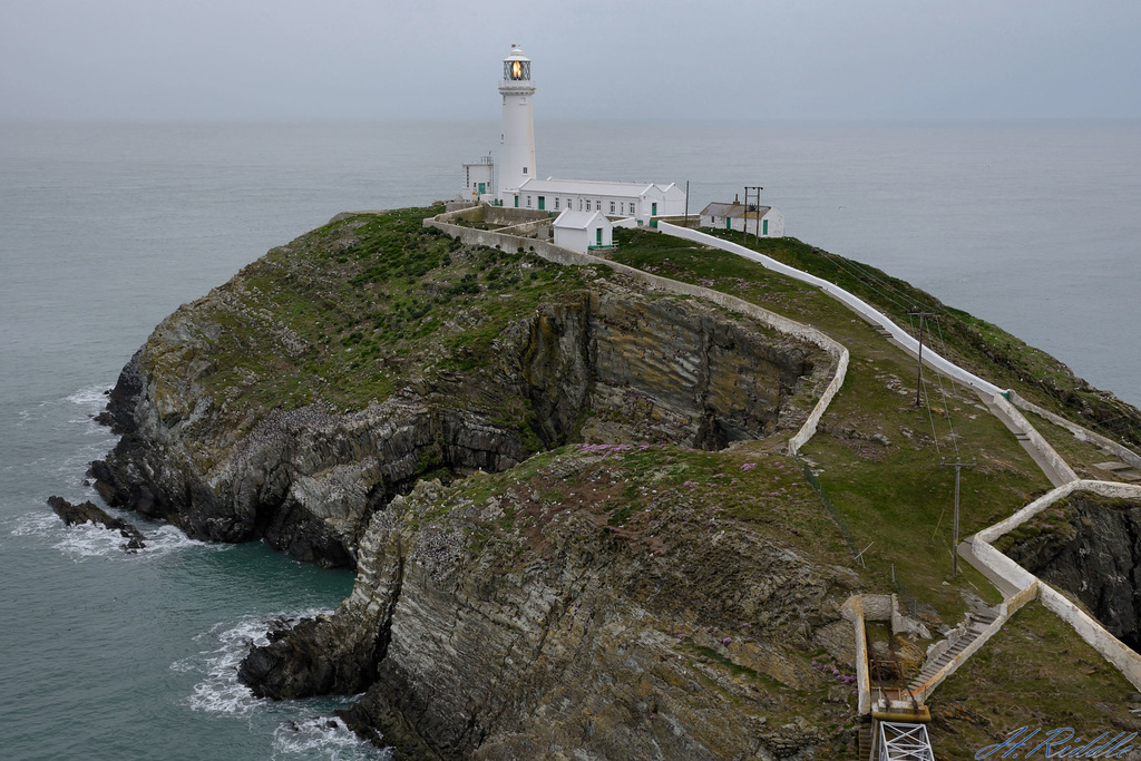 South Stack, light.