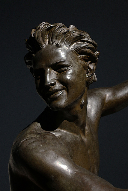 Faune dansant - Bronze d'Etienne-François Captier