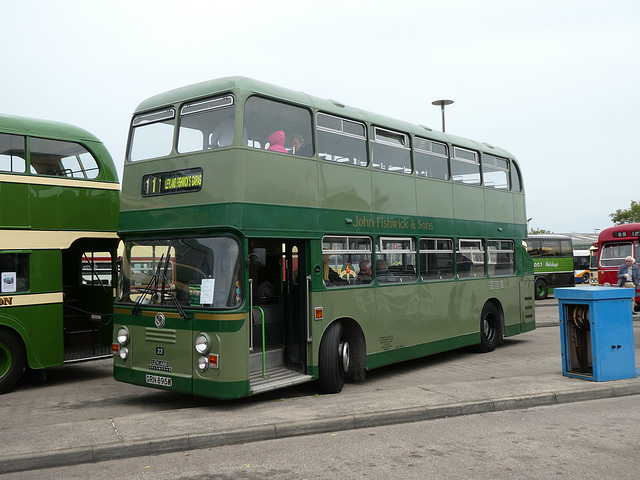 Preserved Fishwick 5 (GRN 895W) at Morecambe - 25 May 2019 (P1020302)