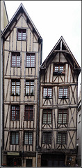 Maisons du Moyen-âge