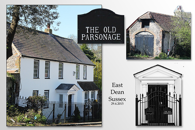 The Old Parsonage - East Dean - Sussex - 30.4.2015