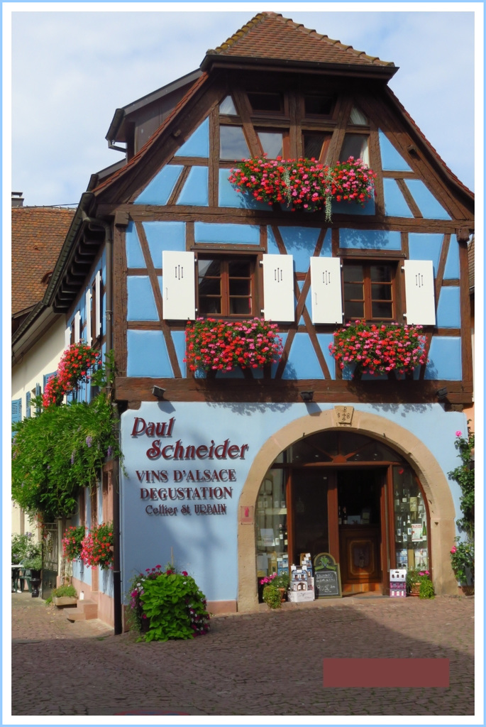 Eguisheim Haut Rhin