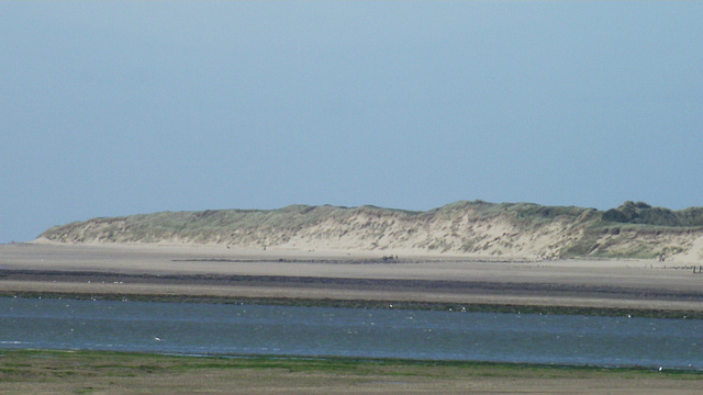 Looking across to Crow Point