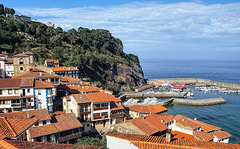 El puerto de Lastres. Asturias
