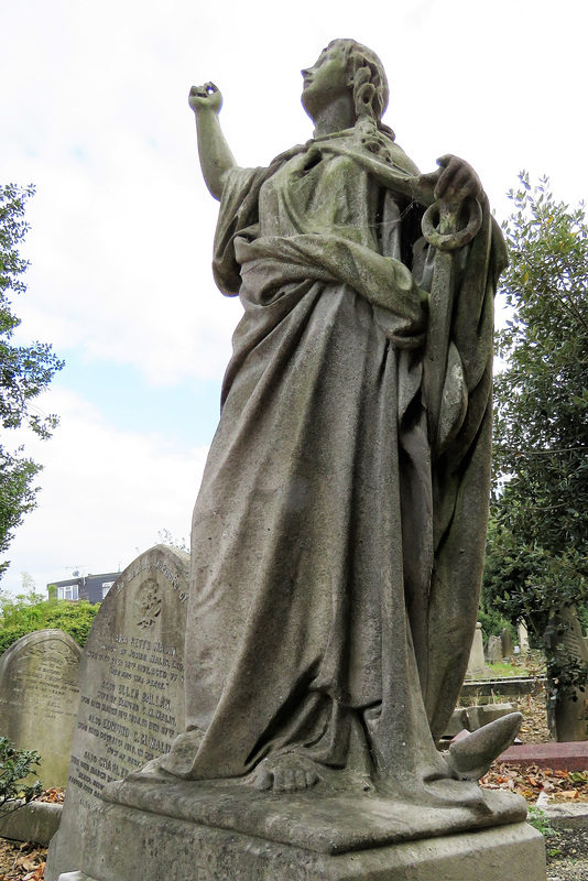 walthamstow cemetery, london