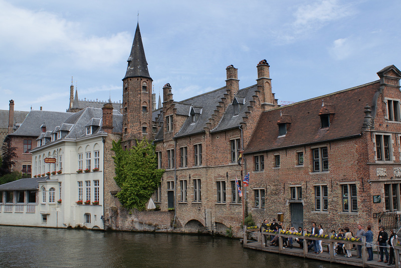 Brugge Canal View