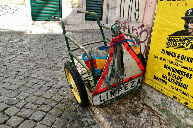 Lisbon 2018 – Cleaning cart