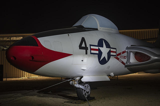 McDonnell F2H-2P Banshee 125690