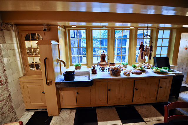 Amsterdam 2019 – Museum Willet-Holthuysen – Kitchen Amsterdam 2019 – Museum Willet-Holthuysen – Kitchen