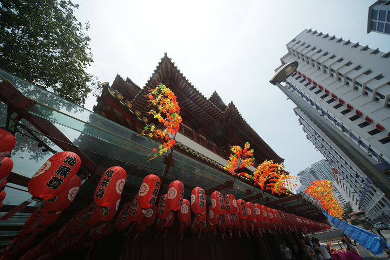 Buddha Tooth Relic Temple