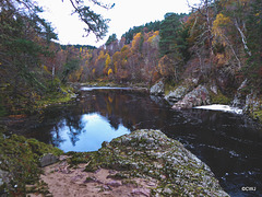 The Dunearn Burn walk - Earl of Moray's estate