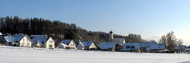 auf dem Heimweg