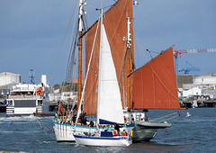 histoire de mats direction la base pour la fête les aventuriers de la mer