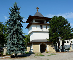 Moldova, Chișinău, Bell Tower of the Church of Saint Apostles Peter and Pavel