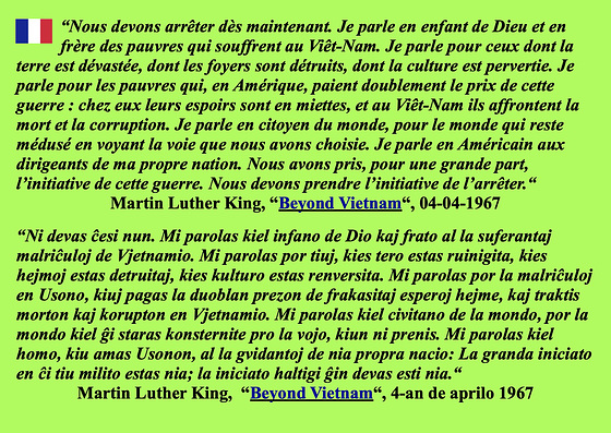 Martin Luther King