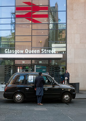 Glasgow Queen Street Railway Station Glasgow Queen Street Railway Station