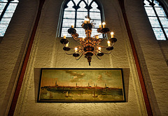 Hamburg in Öl