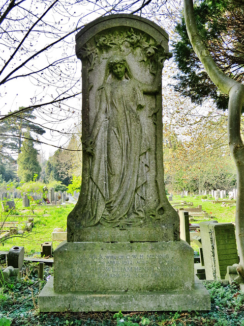 st pancras and islington cemetery, east finchley, london