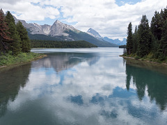 Maligne Lake, Jasper NP