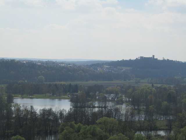 Blick zur Burglengenfelder Burg