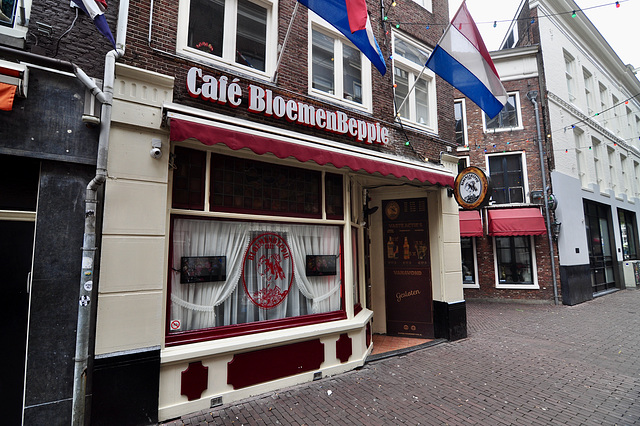 Amsterdam 2019 – Café Bloemenbeppie