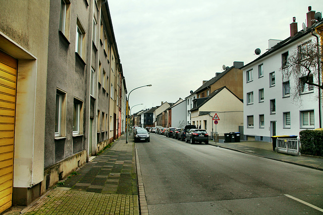 Herwarthstraße (Duisburg-Untermeiderich) / 8.02.2020