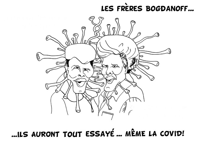 Les Frères Bogdanoff.