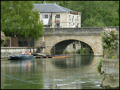 River Thames at Folly Bridge