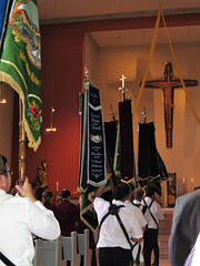Einzug in die Kirche