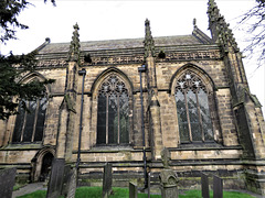 sandiacre church, derbs ; c14 chancel