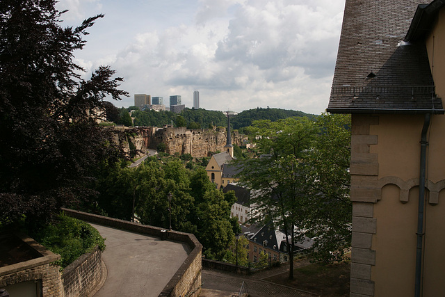 View Over The Grund