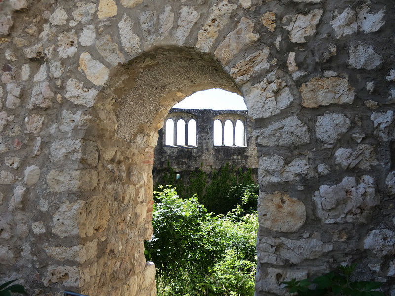 Blick in die Burgkapelle