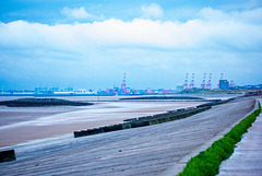 Leasowe shore