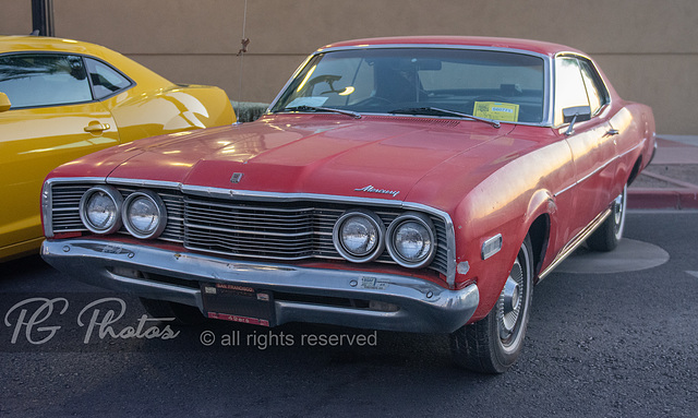 1968 Mercury Montego 2-Door Hardtop Coupe