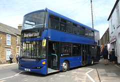 Whippet Coaches WD451 (YT10 UWA) at Whittlesey - 21 May 2023 (P1150631)