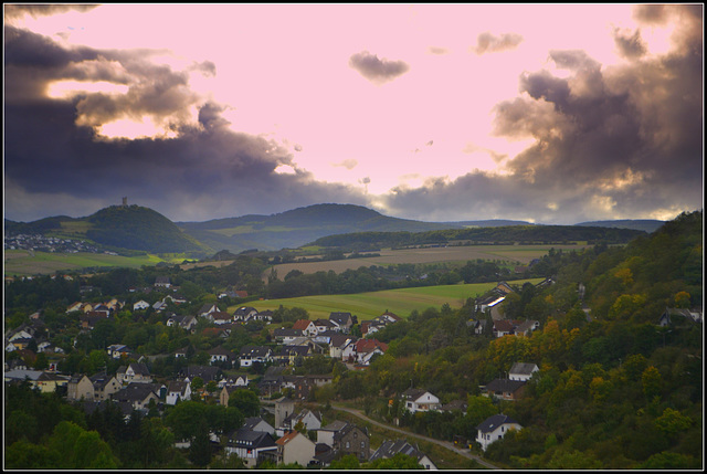 Somewhere in Germany     (Hohe acht -747m)