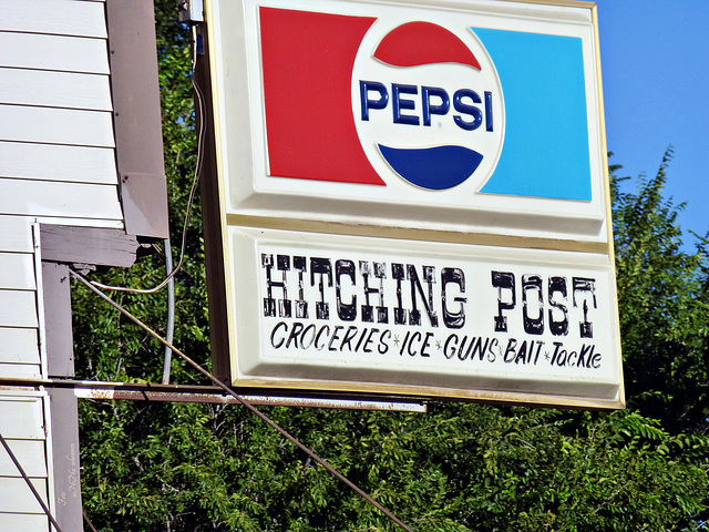 Crocheries*  Ice * Guns* Bait* TacKle*