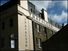 Trafalgar pub signs