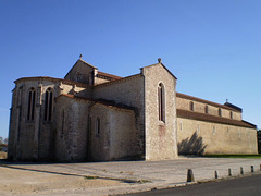Saint Claire Church.
