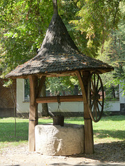 Bucharest- Village Museum- Well