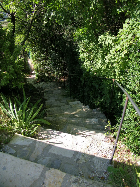 Escalier à Mirmande 26