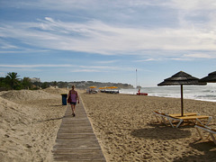 Alvor Praia looking eastwards (2009)