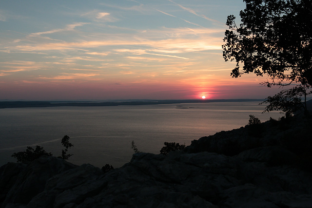 Starigrad - Sonnenuntergang