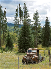 Near Mahood Lake, BC