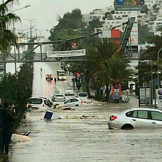 This is the main road into Bodrum