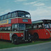 Preserved former City of Oxford buses at Showbus, Duxford – 21 Sep 1997 (371-28)